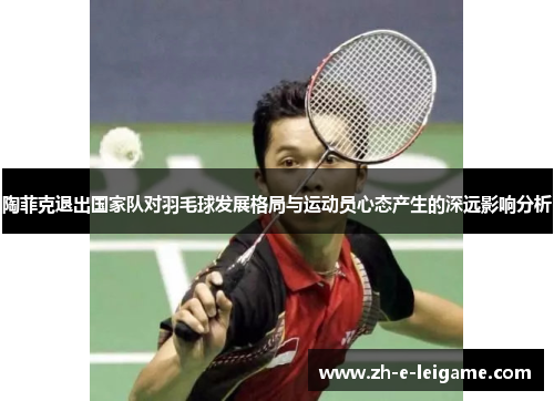 陶菲克退出国家队对羽毛球发展格局与运动员心态产生的深远影响分析